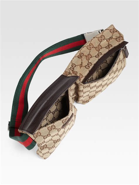 cheap gucci waist belt bag|gucci belt bag original price.